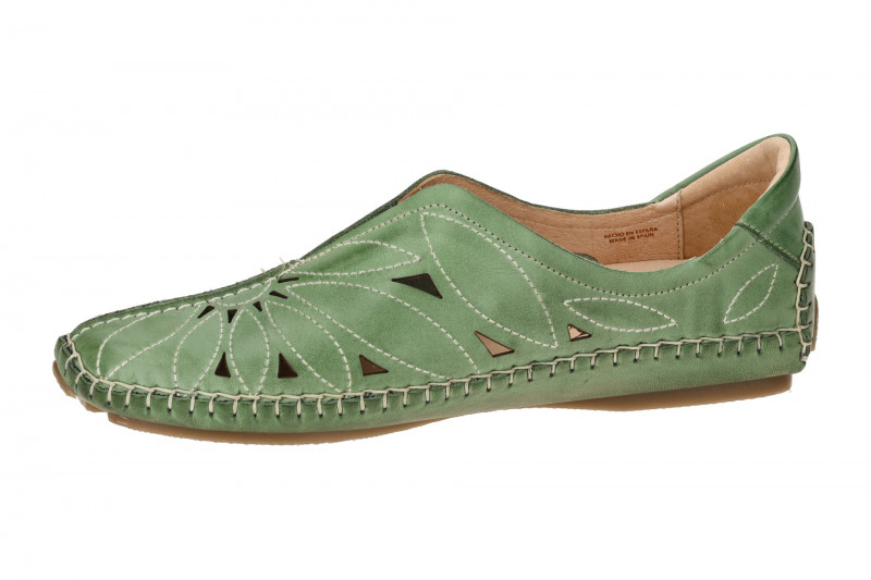 Pikolinos Jerez Schuhe Slipper grün mint 578-7399