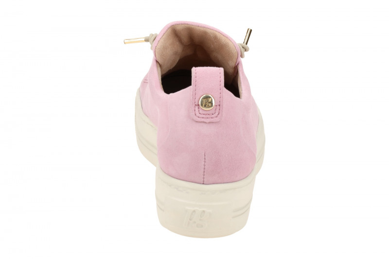 Paul Green Sneaker Plateau Schuhe rose babe Samt 5017