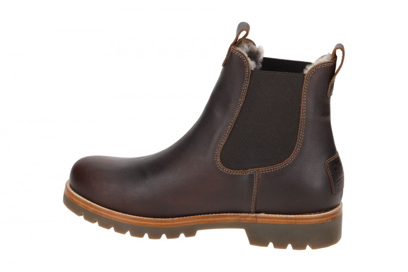 Panama Jack Burton Igloo C5 Stiefelette dunkelbraun Chelsea-Boots