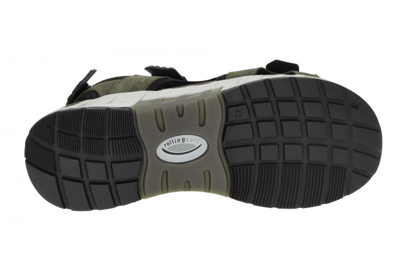 RollingSoft Sandalen Herren grün 8004.10.07