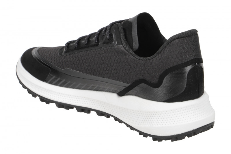 Geox PG1X Schuhe schwarz weiß Amphibiox D26UNB