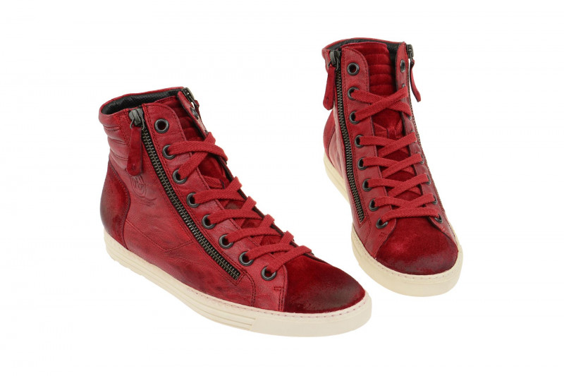 Paul Green Stiefelette rot Sneakers - 4213-138