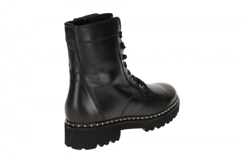 Gabor Stiefelette schwarz Lace Up Boots 51.751.20