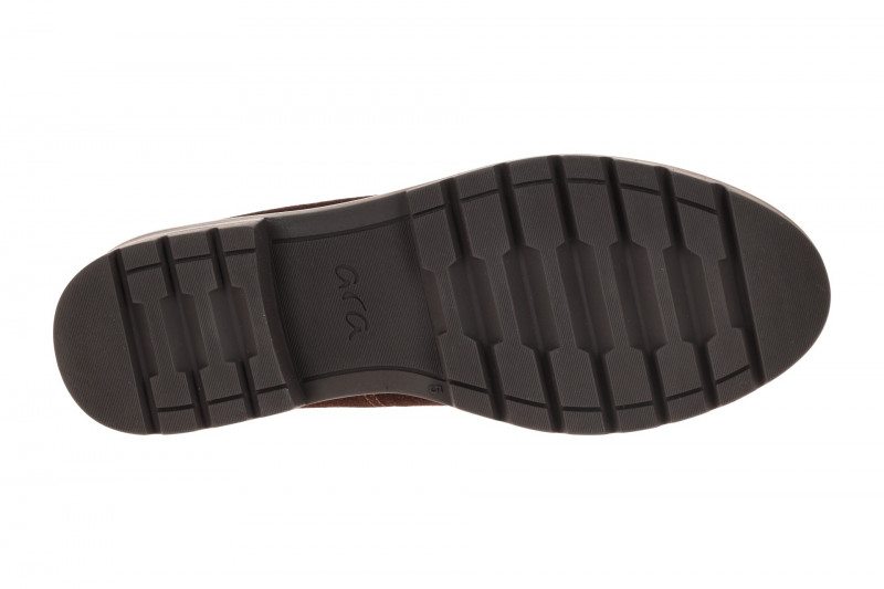 ARA Cambridge Slipper braun Velour Loafer 12-11229