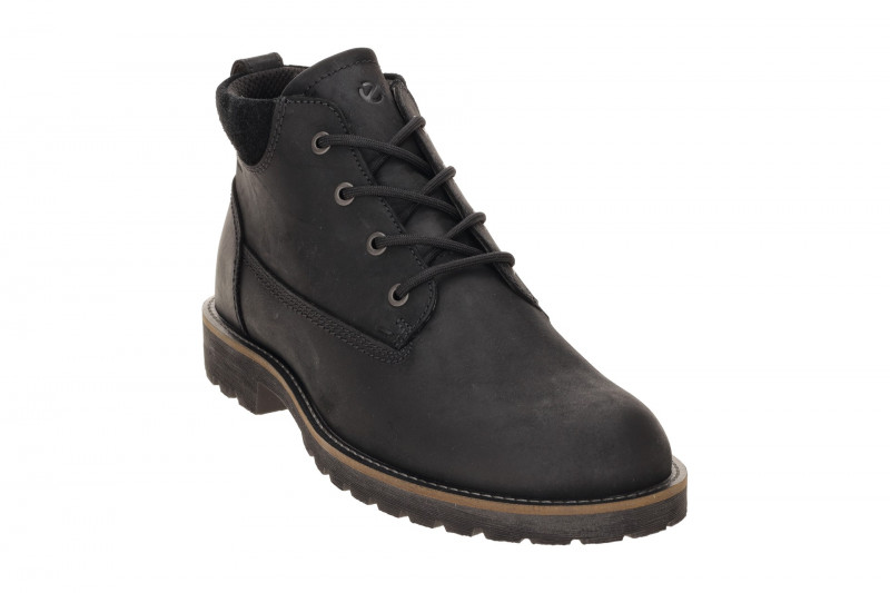 Ecco Charlestown Stiefelette schwarz Chukka Wasserdicht 535314