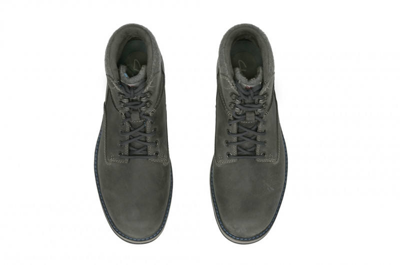 Clarks Malvern Ridge Stiefelette in dunkelgrau 20356554