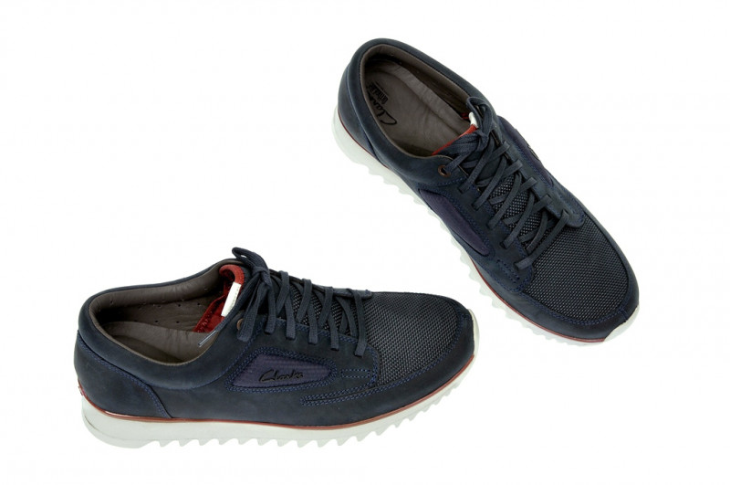 Clarks Theron Nature Schuhe in navy dunkelblau