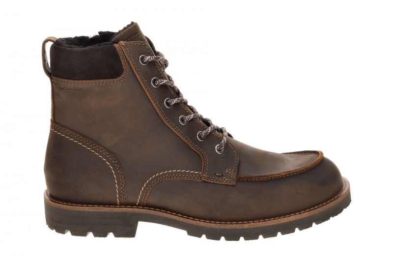 Ecco Charlestown Winter Stiefel braun Boots Wasserdicht 535304