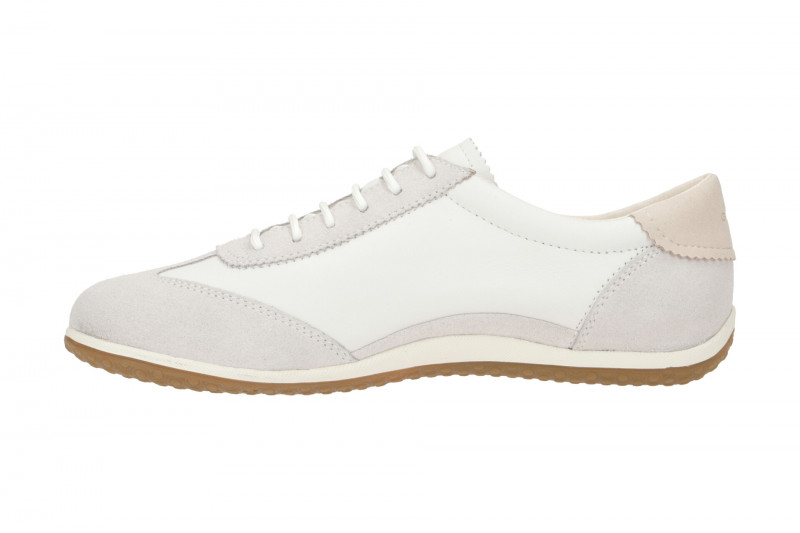 Geox Vega Schuhe Damen Sneakers weiß D0209A