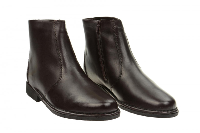 Sioux Warth Stiefel rot bordeau 27005