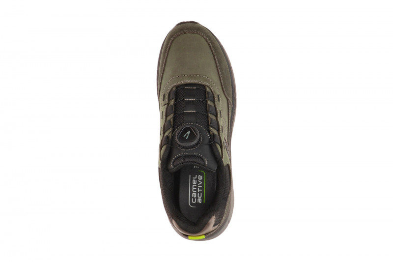 camel active Commute Schuhe grau grün 59CMA02