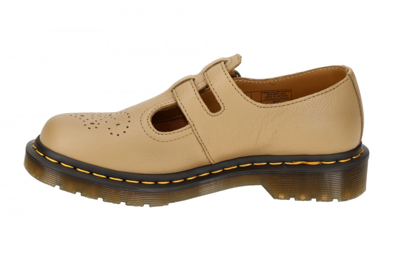Dr. Martens 8065 Mary-Jane Schuhe braun tan Virginia 30692439