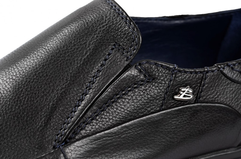 Bello Schuhe schwarz Slipper D204