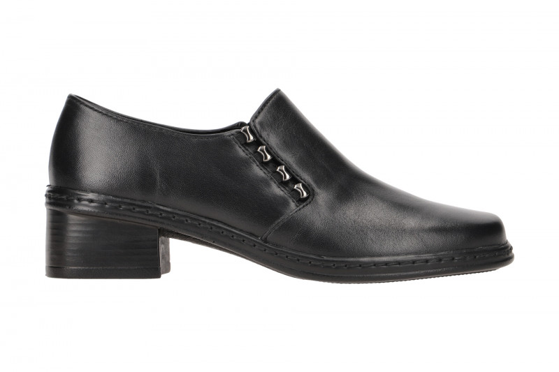 Gabor Schuhe Slipper schwarz 04.443.27