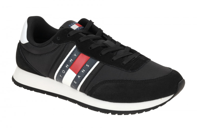Tommy Hilfiger Schuhe TJM Runner Sneakers schwarz EM01351