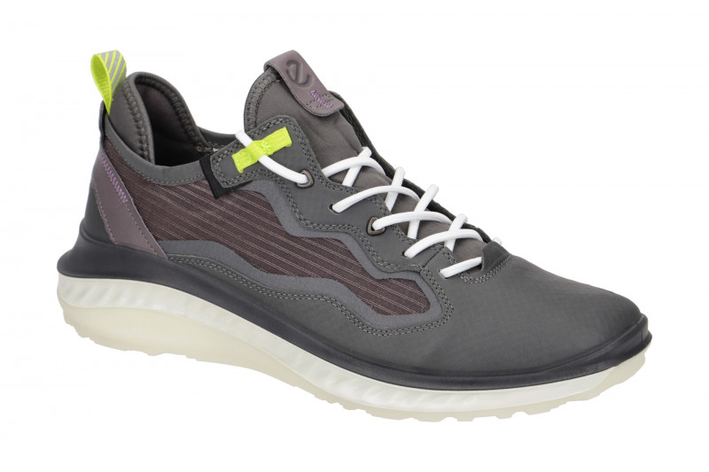 Ecco ST360 Schuhe Sneaker grau 821324