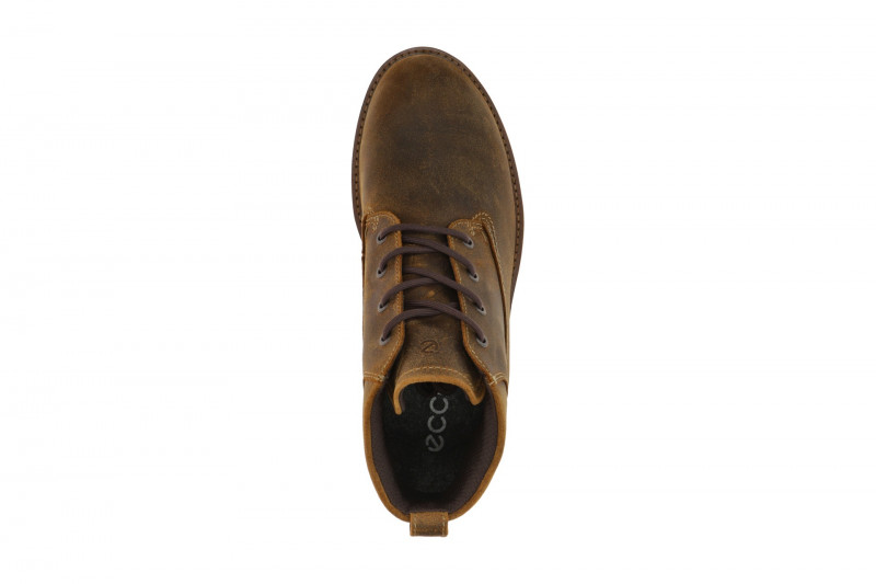 Ecco Charlestown Stiefelette braun Chukka Wasserdicht 535314