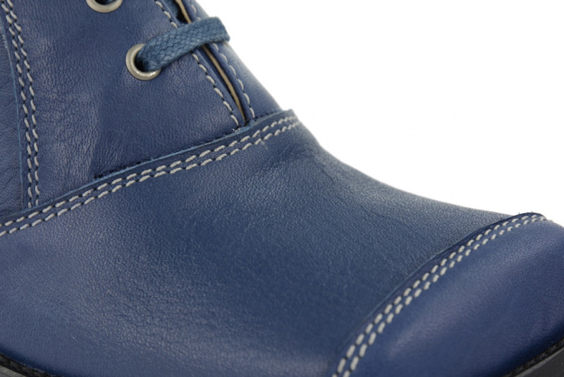 Tiggers Schuhe Yvonne in blau Karree Form