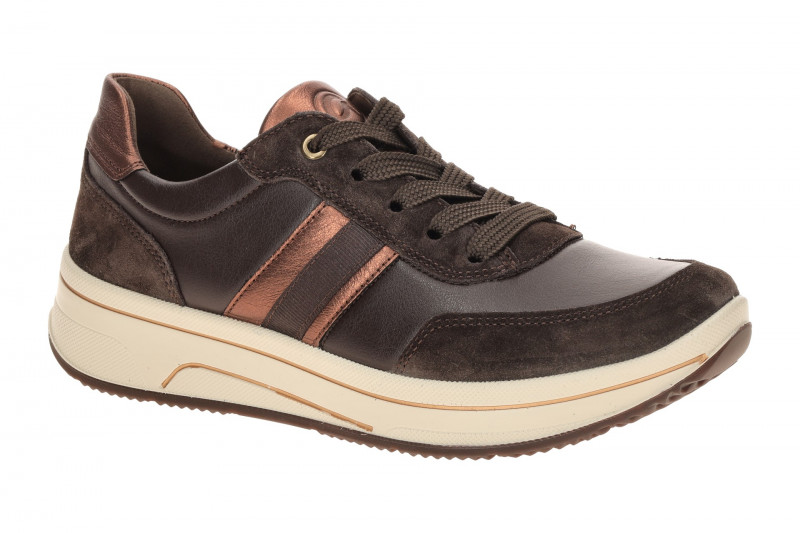 ARA Sapporo 3 Schuhe Sneaker braun Stretch 1227553