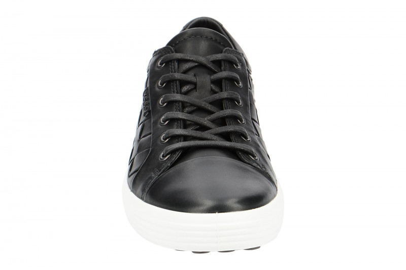 Ecco Schuhe Soft 7 schwarz karo