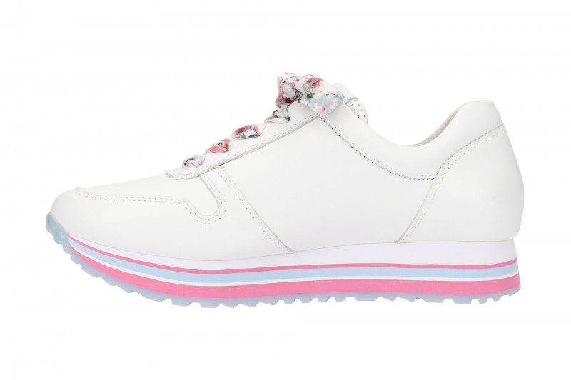 Gabor York Schuhe weiß Plateau Sneakers