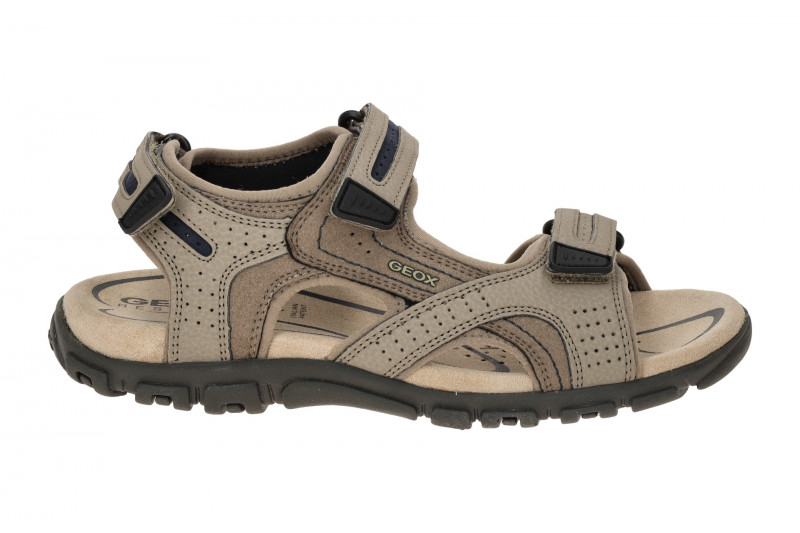 Geox Strada Sandalen beige sand U8224D