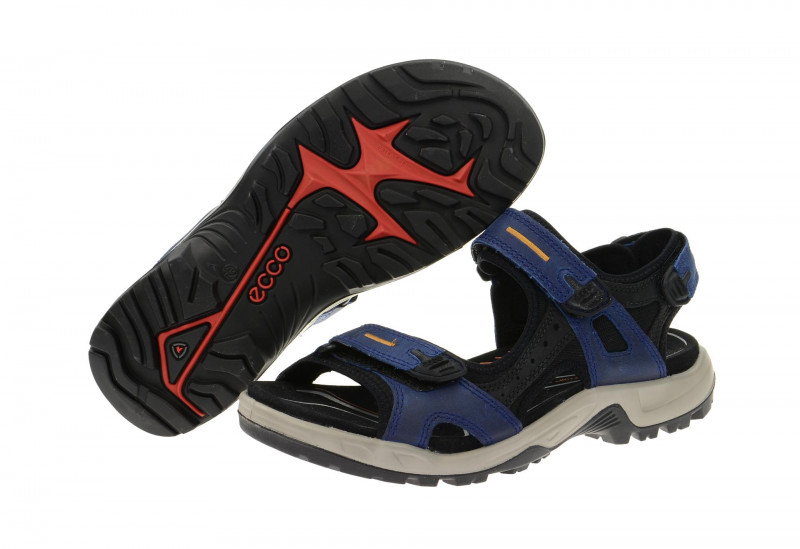 Ecco Offroad Sandale blau navy 06956459953