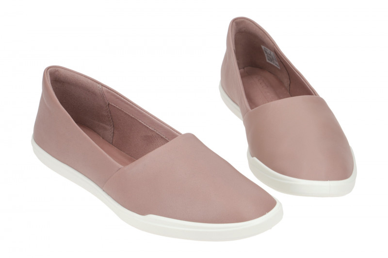 Ecco Simpil Schuhe alt-rosa Damen Slipper