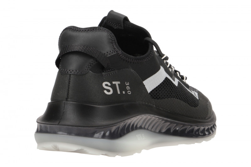 Ecco ST360 Schuhe Sneaker schwarz 821374