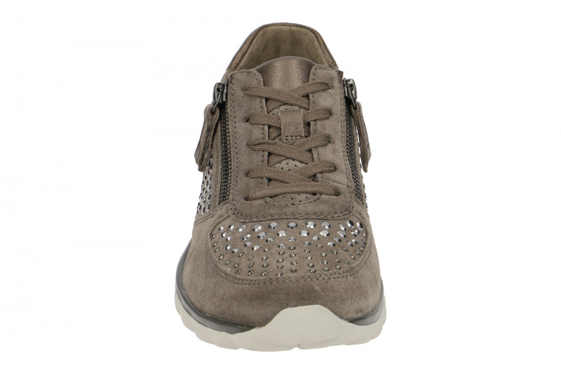 Gabor RollingSoft Schuhe grau Strass 968