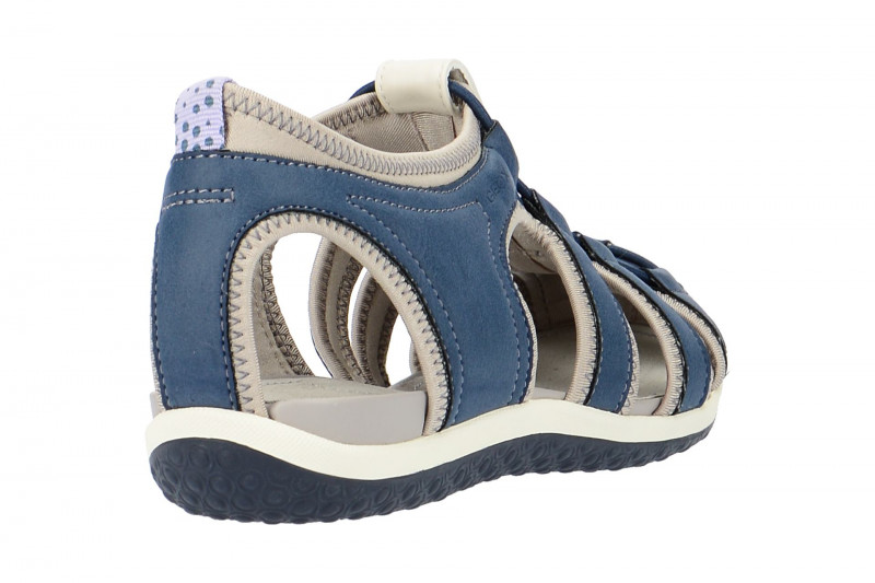 Geox Sandale Vega blau D62R6D