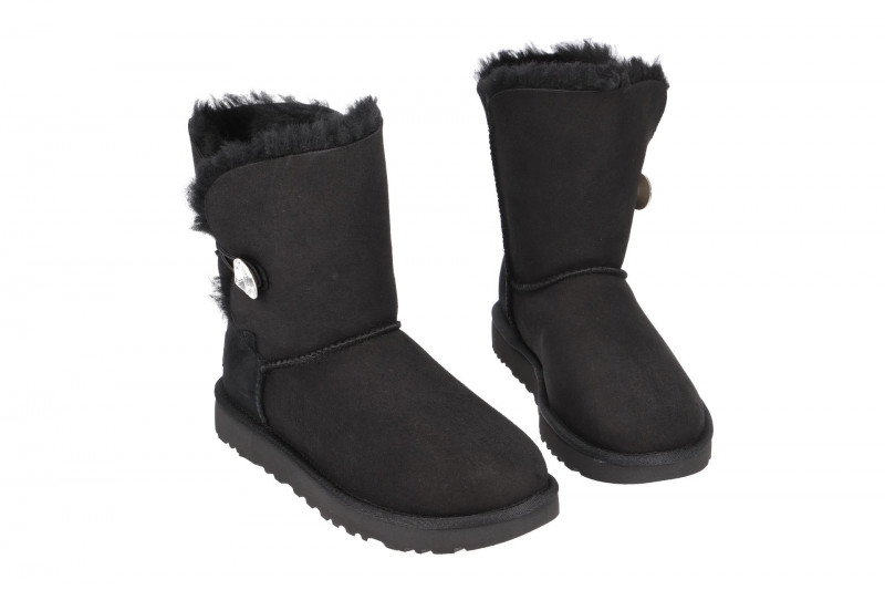 UGG Bailey Button Bling Stiefel schwarz