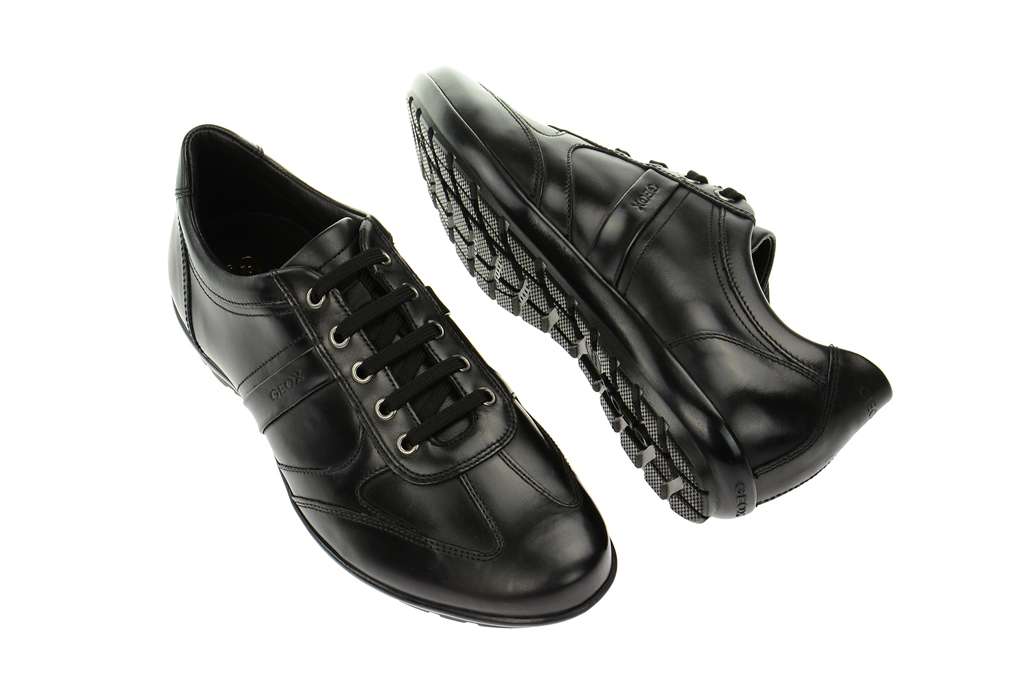 Geox U SYMBOL B - Trainers - black - Zalando