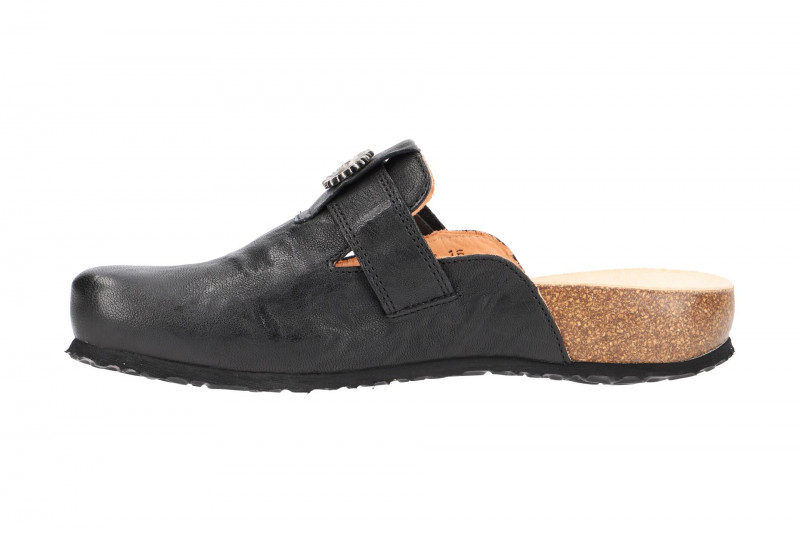 Think Julia Pantolette Clogs schwarz Sonne