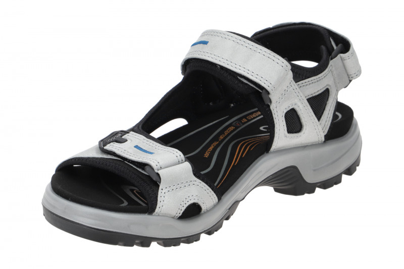 Ecco Offroad Herren Sandale grau concrete 069564