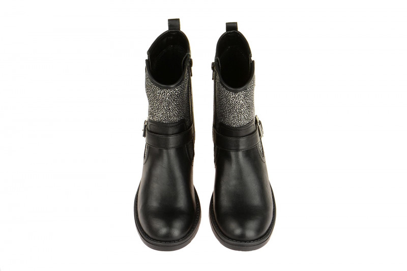 Geox Stiefel SOFIA schwarz silber