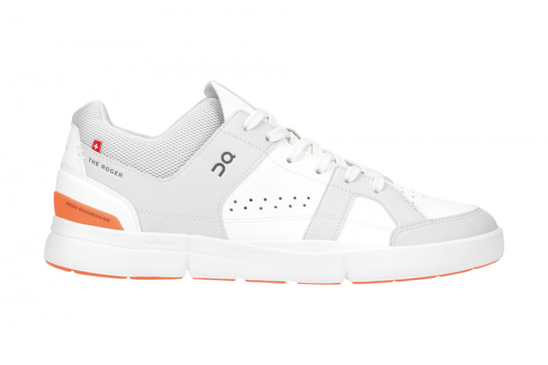 on Schuhe The Roger Clubhouse weiß orange 48.98507
