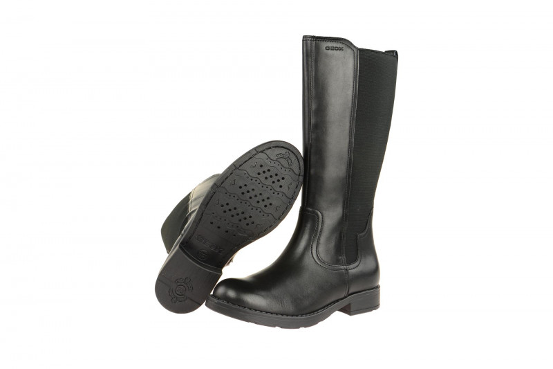 Geox SOFIA Schaft Stiefel schwarz