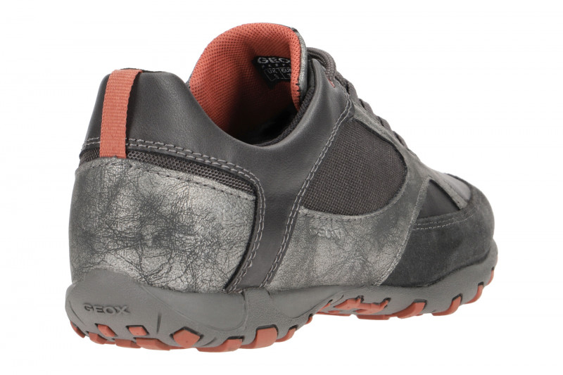 Geox Freccia Schuhe grau Damen Sneakers