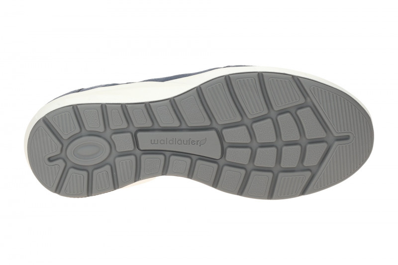 Waldläufer Tonia Schuhe blau jeans M-Weite 831004