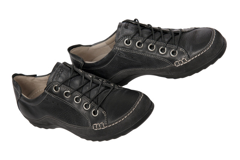Ecco Jump Schuhe moonless schwarz