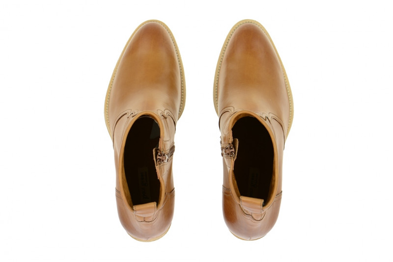 Paul Green - Western Stiefeletten - cuoio hellbraun - 8351-043