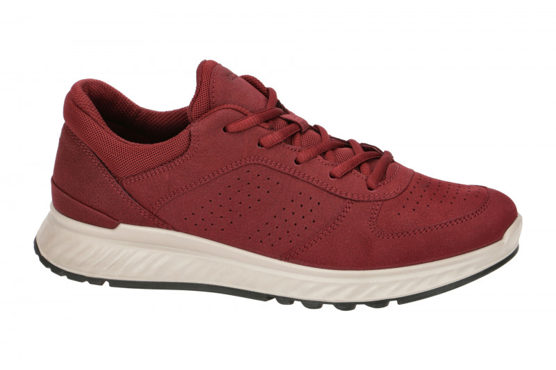 Ecco Exostride Schuhe rot Damen Sneakers 835313