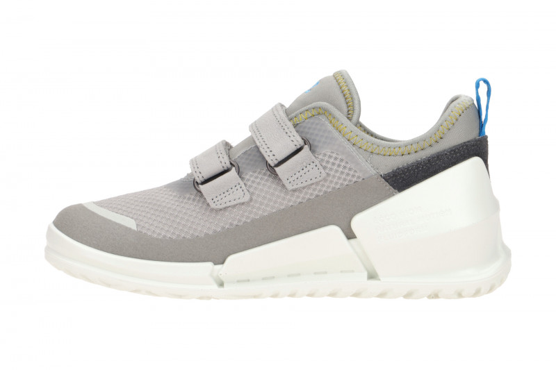 Ecco Biom Kinderschuhe grau Klett GORE-TEX 711732