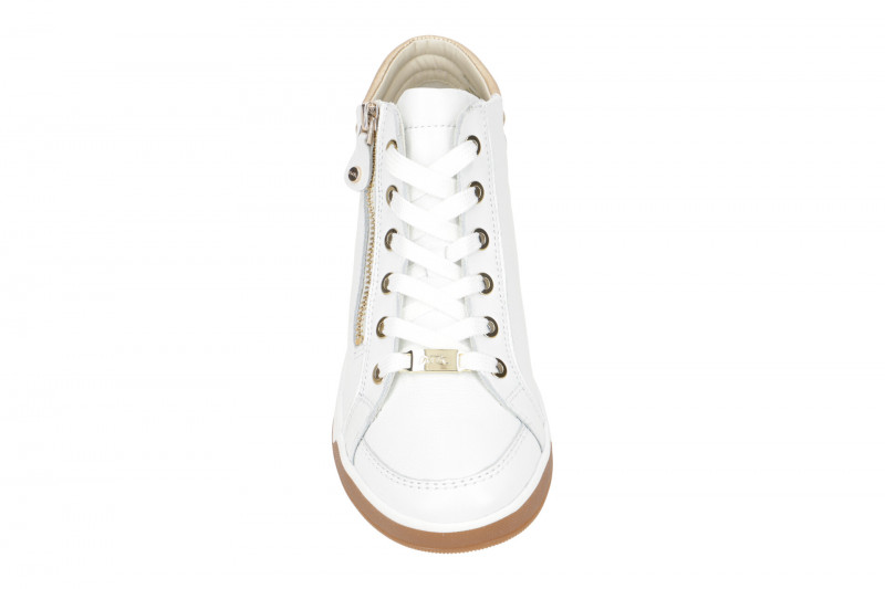 ARA Rom Schuhe Sneaker weiß platin 12-44499