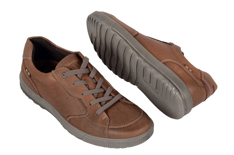 Ecco Bradley Schuhe in cognac braun 534004 57525