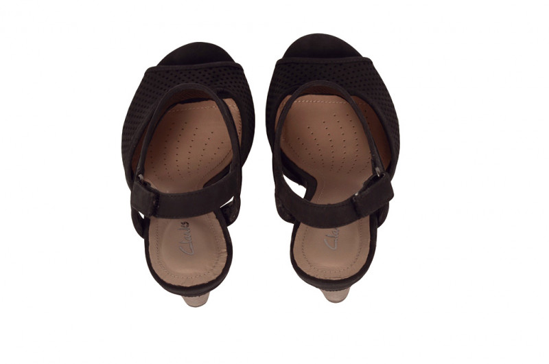 Clarks Sandale Owen Chase in schwarz 20354059