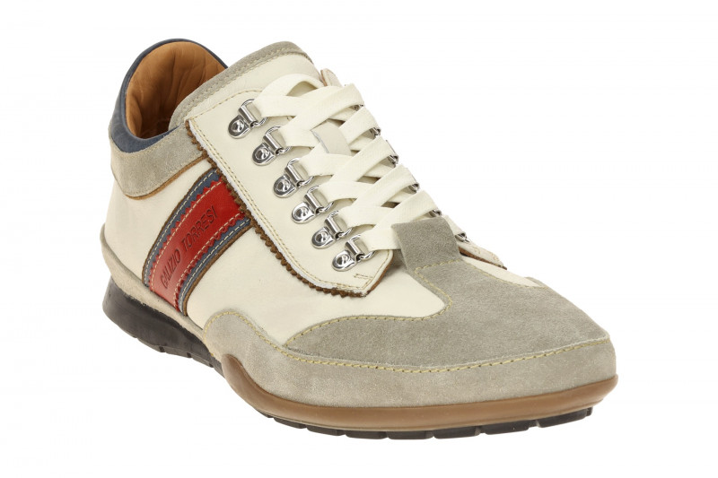 Galizio Torresi Schuhe Sneakers weiß grau 415568