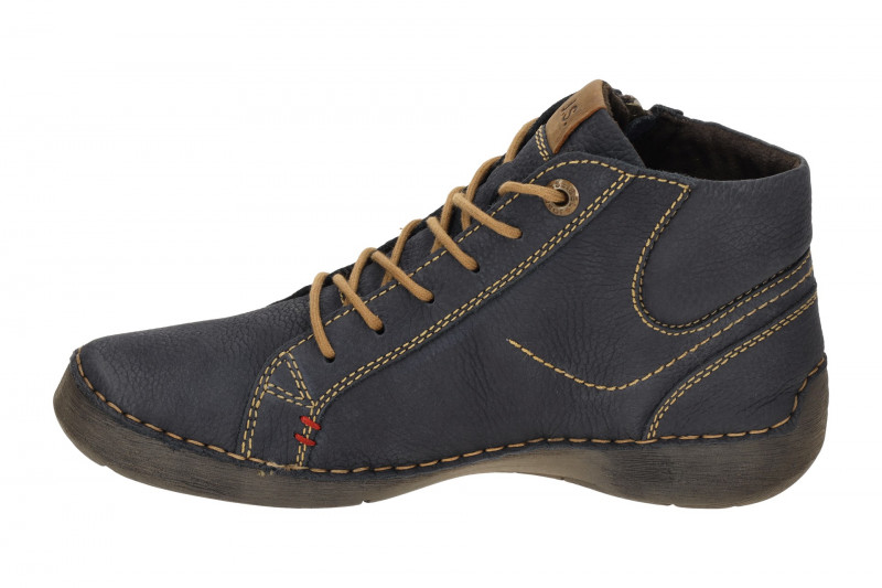 Josef Seibel Stiefelette Fergey 67 blau 59667