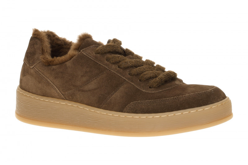 Gabor Sneaker Schuhe braun cacau Warmfutter 6018